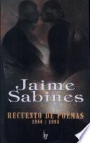 libro Recuento De Poemas, 1950 1993